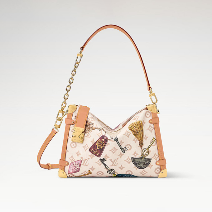 lv louis vuitton side trunk mm bag #m29355